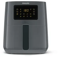 Philips 5000 series Hd9255/60 fryer Single 4.1 L Stand-Alone 1400 W Hot air Black, Grey
