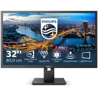 Philips B Line 325B1L/00 computer monitor 80 cm 31.5 2560 x 1440 pixels 2K Ultra Hd Lcd Black
