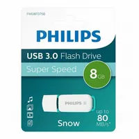 Philips Usb-Stick 8Gb 3.0 Usb Drive Snow super fast green Fm08Fd75B/00
