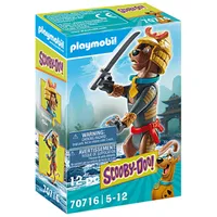 Playmobil - Scooby-Doo Samurai 70716