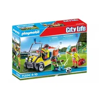 Playmobil City Life 71204 Rescue car
