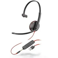 Poly Plantronics Blackwire C3215 Wired Mono Headset