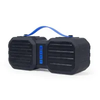 Portable Speaker Gembird Black / Blue 1Xaudio-In 1Xmicrosd Card Slot Bluetooth Spk-Bt-19