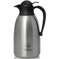 Promis Steel jug 1.5 l, coffee print
