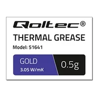 Qoltec 51641 Thermal paste 3.05 W