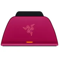 Razer Quick Charging Stand cosmic red Ps5 Rc21-01900300-R3M1 Rc2101900300R3M1
