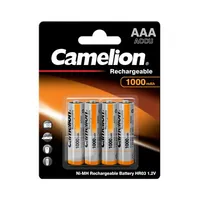 Rechargeable batteries Camelion Aaa Micro 1000Mah 4 Pcs