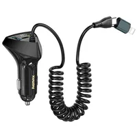 Remax Cabled car charger  Rcc328 20V22,5W PdQc
