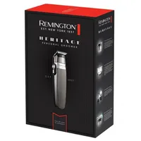 Remington Heritage Personal Groomer Black/Stainless Steel Pg9100