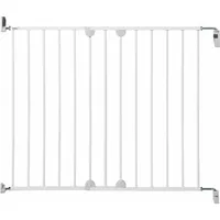 Safety 1St Wall Fix security gate, 62 - 102 cm, white 024982438-03
