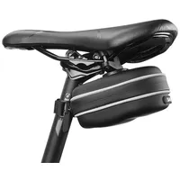Sahoo bike bag under the bicycle seat with zip 1,2L 13875-Sa black