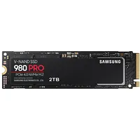 Samsung 980 Pro 2000 Gb, Ssd interface M.2 Nvme, Write speed 5100 Mb/S, Read 7000 Mb/S