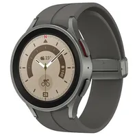 Samsung Galaxy R925 Watch 5 Pro 45Mm Lte Smartwatch / Titanium Grey