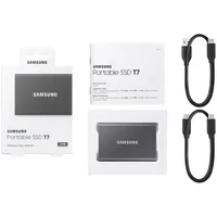 Samsung Portable Ssd T7 - Usb 3.2 Gen 2 Mu-Pc2T0T/Ww