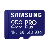 Samsung Pro Plus 256Gb microSD Uhs-I U3 Mb-Md256Sa/Eu