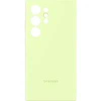 Samsung Silicone Case Galaxy S24 Ultra grün