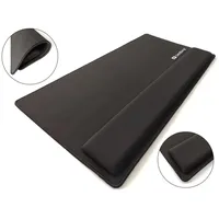 Sandberg Desk Pad Pro Xxl  Xxl, Black,Monotone, Wrist