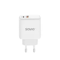 Savio La-06 Usb Type A  And C Quick Charge Power Delivery 3.0 Indoor
