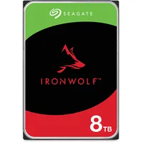 Seagate Ironwolf 8 Tb Sataiii 256 Mb 3.5 And quot hard drive St8000Vn002
