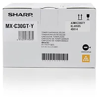 Sharp Mxc30Gty toner cartridge 1 pcs Original Yellow
