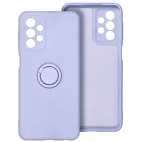 Silicone Ring Case for Samsung Galaxy S23 Fe violet