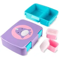 Skip Hop Zoo Bento Lunch Box Narwhal
