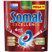 Somat Dishwasher capsules  And quotExcellence 48 pcs

