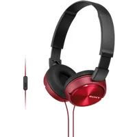 Sony Mdr-Zx310Apr On-Ear 3,5Mm rot Headsetfunktion