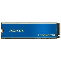 Ssd Adata Legend 710 512Gb M.2 Pcie Nvme 3D Nand Write speed 1000 Mbytes/Sec Read 2400 Tbw 130 Tb Mtbf 1500000 hours Aleg-710-512Gcs