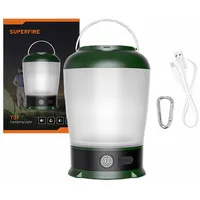 Superfire Camping lamp  T31, 320Lm, Usb
