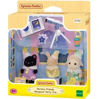 Sylvanian Families - Triplets in the night village 5750
