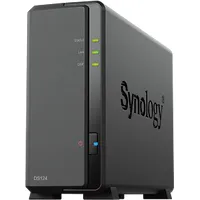 Synology Ds124 Nas System 1-Bay 6 Tb inkl.  Hdd Hat3300-6T
