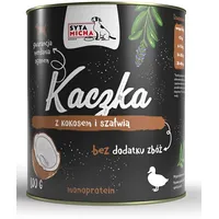 Syta Micha Duck with coconut and sage - wet dog food 800G
