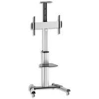 Techly Floor Support Trolley for Lcd / Led Plasma 37-70 with Shelf  Ica-Tr15
