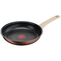 Tefal G2540553 Eco-Respect Frying Pan, 26 cm, Copper