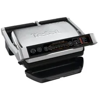 Tefal Gc706D34 raclette grill Black,Stainless steel