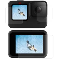 Telesin Screen and lens tempered glass  for Gopro Hero 9 / 10 11 12 Gp-Flm-901
