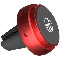 Tellur Freshdot Car Phone Holder Magnetic, Fragrance Kit Bubble Gum, Air Vent mount red