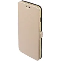 Telone Super Slim Shine Book Case Huawei P Smart Plus Gold