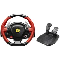 Thrustmaster Ferrari 458 Spider Steering Wheel Pedal Set, Xbox One / Series X