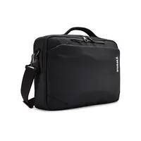 Thule Subterra Laptop Bag Tssb-316B Fits up to size 15.6  Messenger - Briefcase Black Shoulder strap