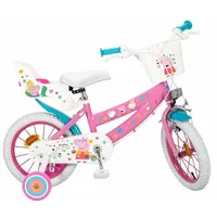 Toimsa Childrens bicycle 14 Peppa Pig pink 1495
