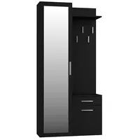 Top E Shop Topeshop Gar Duo Black entryway cabinet
