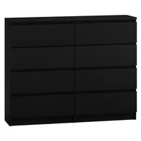 Top E Shop Topeshop M8 120 Black chest of drawers
