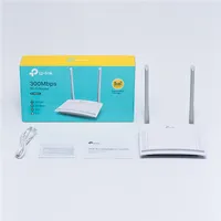 Tp-Link Router Tl-Wr820N 802.11N 300 Mbit/S 10/100 Ethernet Lan Rj-45 ports 2 Mesh Support No Mu-Mimo Yes mobile broadband Antenna type External