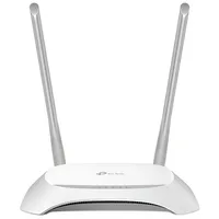 Tp-Link Tl-Wr850N wireless router Single-Band 2.4 Ghz Fast Ethernet Grey, White
