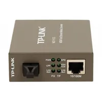 Tp-Link Wdm Fast Ethernet Media Converter  Mc111Cs
