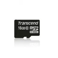 Transcend Microsd/Sdhc Card 16Gb Uhs1 Ohne Adapter Ts16Gusdcu1