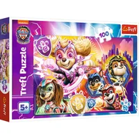 Trefl Puzzles 100 elements Meet the Mighty Pups Paw Patrol
