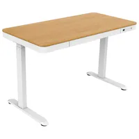 Tuckano Electric height adjustable desk Et119W-C white/oak
